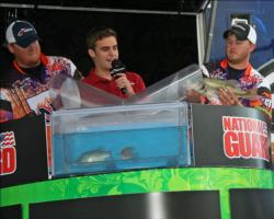 Local anglers, Jeffrey Rich and Aaron Sistrunk of Northwestern State finished fourth.