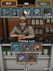 Mobile FLW Outdoors Bass Fishing Game Buy/Sell screenshot