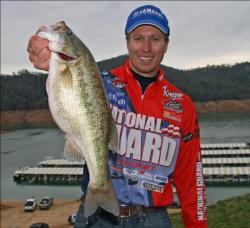 National Guard pro Brent Ehrler focused on one area today and moved into second place.