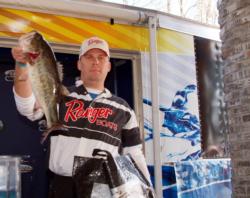 Pro Charles Bebber placed third at stop No. 2 on the 2010 AFS Texas Division schedule.