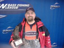 Co-angler Tarry Knowles of Samson, Ala., won the BFL Bama Division event on Lake Martin with three bass weighing 8-7. He won $1,859.
