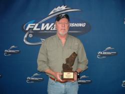 Co-angler Mike Calloway of Titusville, Fla., won the Feb. 20 BFL Gator Division event to earn $2,381.