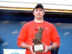 Co-angler Clint Jackson of Enoree, S.C., won the Feb. 20 BFL South Carolina Division event to earn $2,348.