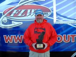 Co-angler Jeff Emerton of Hilham, Tenn., earned $1,820 as winner of the March 6 BFL Music City Division event.