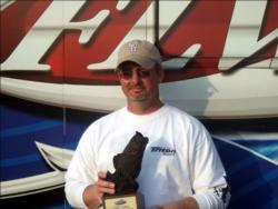 Co-angler Keith Melton of Coushatta, La., earned $2,179 as winner of the March 6 BFL Cowboy Division event.