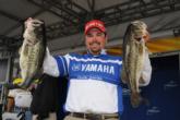 Sean Wieda of Florence, Ky., is in second place with 26 pounds, 1 ounce.