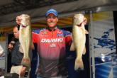 Bryan Thrift of Shelby N.C., is on a roll. He now holds down the third place spot at Eufaula with a three-day total of 58-13 after checking in with 19-3 today.