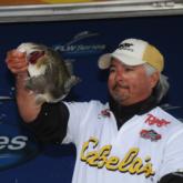 Lloyd Pickett, Jr. of Bartlett, Tenn., rigged his way into fourth place at Eufaula with a four-day total of 72-1 worth $10,000.