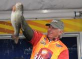 Tom Monsoor of La Crosse, Wis., finished third with a four-day total of 73 pounds, 5 ounces worth $15,000.