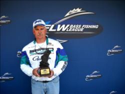 Co-angler Luke Campbell of Fort Lauderdale, Fla., earned $2,292 as winner of the March 13 BFL Gator Division even on Harris Chain of Lakes.