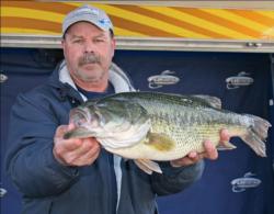 This 6-pound, 4-ounce largemouth earned the Big Bass award for Ricky Alexander.