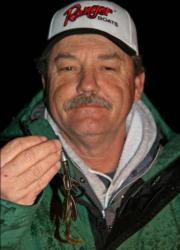 Michael Penix, who leads the co-angler division will work a Texas-rigged Zoom Baby Brush Hog slowly across the bottom.