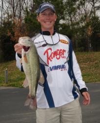 Pro Andy Montgomery of Blacksburg, S.C., is third place with a two-day total of 26-6.