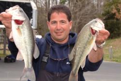 Pro Vic Vatalaro of Kent, Ohio, joins the Spectrum Brands fishing team in 2014.