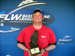 Co-angler Dickson Adams of Flowery Branch, Ga., earned $2,381 as winner of the March 27 BFL Savannah River Division event.