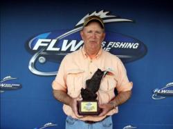 Co-angler Harlan Galloway of Houlka, Miss., won the April 10 BFL Mississippi Division tournament to earn $2,403.