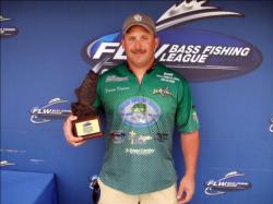 Co-angler Damon Duncan of Kansas, Okla., won the April 24 BFL Okie Division tournament on Lake Eufaula to earn $2,122.