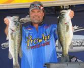 Kevin Snider of Elizabethtown, Ken., rounds out the top five with 20 pounds, 6 ounces.