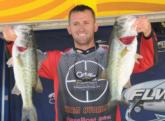 Donny Bass of Fort Myers, Fla., is in third place after day one with 22 pounds, 4 ounces.