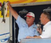 Howard Poitevint of Bainbridge, Ga., finished third in the Co-angler Division with a three-day total of 31-10.