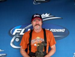 Greg Mullins of Mt. Vernon, Ill., won in the Co-angler Division of the May 1 BFL Illini Division tournament to earn $1,773.