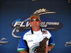 Scott Gardner of Seneca, S.C., won the Co-angler Division of the May 8 BFL Savannah River Division event to earn $2,253.