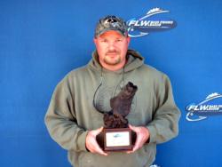 Matt Ellis of Muskogee, Okla., won the Co-angler Division of the May 8 BFL Okie Division event to earn $1,944.