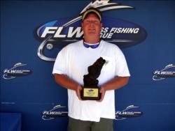 Keith Hester of Columbus, Miss., won the Co-angler Division of the May 8 BFL Mississippi Division event to earn $1,940.