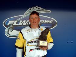 Dave Doty of Cottage Grove, Minn., won the May 15 BFL Great Lakes Division tournament in the Co-angler Division to earn $2,415.