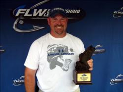 Jett Loach of Ringgold, Ga., was the co-angler winner of the June 5 BFL Choo Choo Division event, earning $2,343.