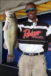 Using a total catch of 36 pounds, 5 ounces, pro Mark Daniels, Jr., of Fairfield, Calif., leapfrogged from seventh to third place overall at the FLW Series Cal Delta event.