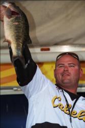 Stephen Tosh Jr., of Modesto, Calif., recorded a total catch of 66 pounds, 11 ounces to leapfrog from fifth place to third in the finals at the FLW Series event on the Cal Delta.