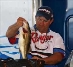 Louisiana pro Jeremy Guidry clinched a berth in the Forrest Wood Cup with his fourth place finish.