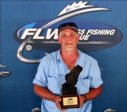 Donald Pailer of Arnold, Mo., earned $1,557 as the Co-angler Division winner on Truman Lake. 