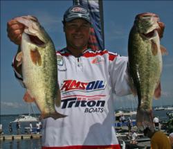 A late-day rally near Ticonderoga delivered big results for Darrin Schwenkbeck.