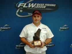 Co-angler Shawn Marquis of Columbus, Ga., recorded a 13-pound, 10-ounce catch to win the BFL Bama Division event on Lake Neely Henry. For his efforts, Marquis took home nearly $2,000 in winnings.