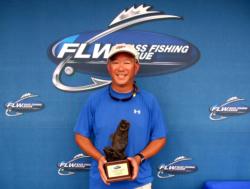 Co-angler Jerome Louie of Branchburg, N.J., earned $1,921 as winner of the Aug. 21 BFL Northeast Division event.