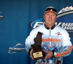 Justin English of Owensboro, Ky., was the co-angler winner of the Sept. 11-12 BFL LBL Super Tournament, earning $2,730.