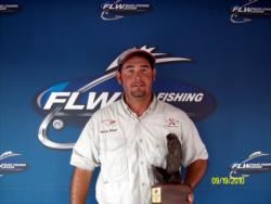 Wesley Wheat of Toomsuba, Miss., earned $2,664 as co-angler winner of the Sept. 18-19 BFL Mississippi Division Super Tournament.