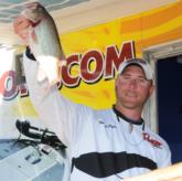 Rounding out the top five in the Co-angler Division was Anthony Goggins of Auburn, Ala., with a three-day total of 33-9.