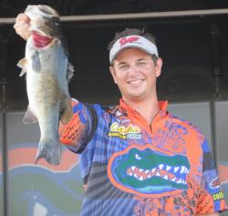 Jake Gipson shines again with another 6-pounder.
