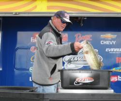 Rounding out the top five is Robert Boyd of Russellville, Ala., with a five-bass limit weighing 13-1