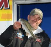 Steve Harwood of Weaverville, N.C., finished fifth with a three-day total of 23-6.