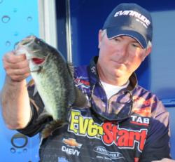 Randall Tharp of Gardendale, Ala., finished fifth with a three-day total of 54-12.