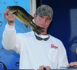 Brandon McMillan of Belle Glade, Fla., finished runner-up with a three-day total of 58-1.