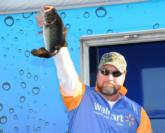 Bill Brown of Vero Beach, Fla., finished third with a three-day total of 35 pounds, 3 ounces worth $4,000.