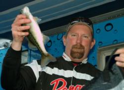 Pro Jeff Michels of Lakehead, Calif.,used an incredible three-day catch of 36 pounds to win the EverStart tournament title on Lake Shasta.