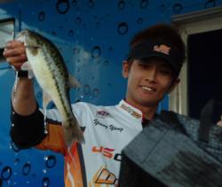 Pro Young Yang of Los Angeles, Calif., finished the EverStart Lake Shasta event in sixth place.