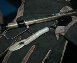 Chatterbaits can be one of the more productive baits for bass in grass.