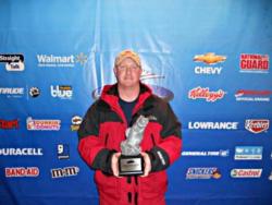 Timothy Watkins of Trussville, Ala., won the Co-angler Division of the March 5 BFL Bama Division tournament on Lake Martin to earn $2,082.